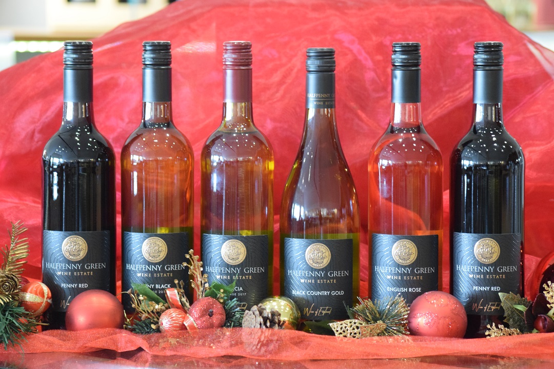 Christmas Wine Edit