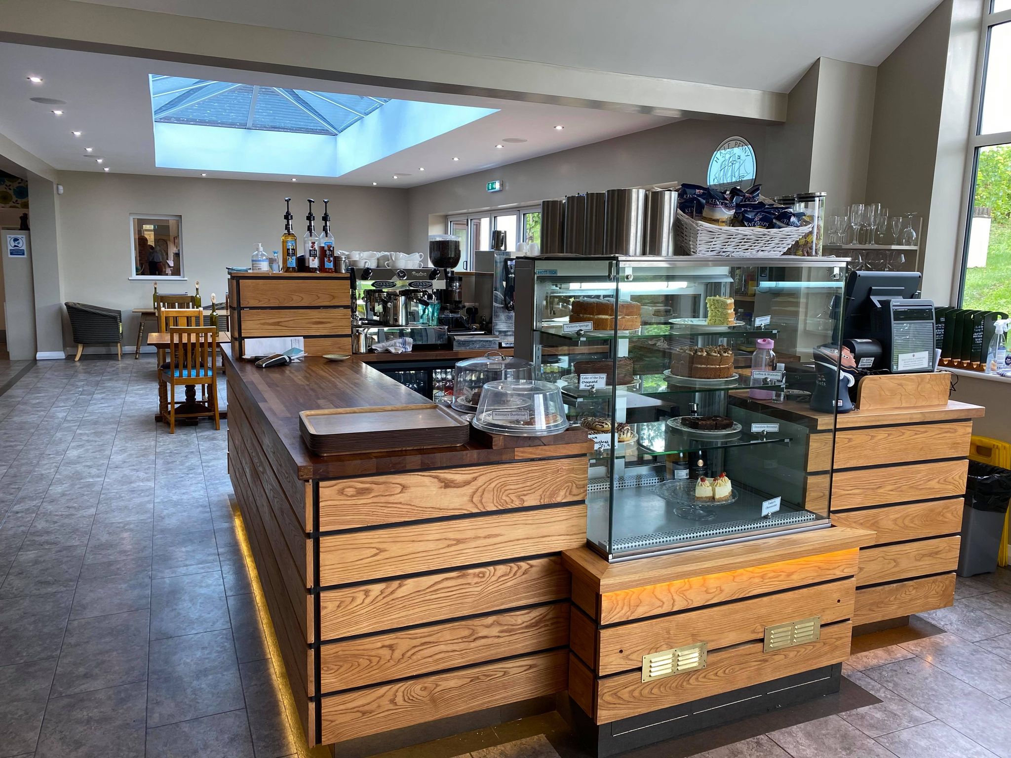 Restaurant Counter